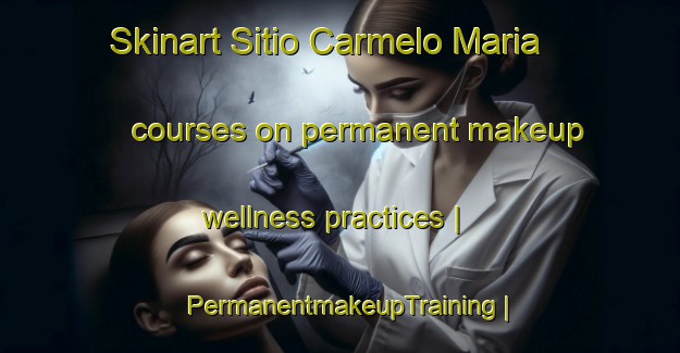 Skinart Sitio Carmelo Maria courses on permanent makeup wellness practices | PermanentmakeupTraining | PermanentmakeupClasses | SkinartTraining-Brazil